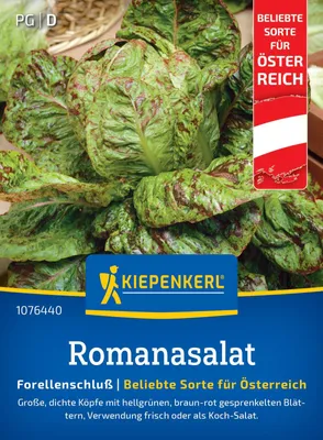 Artikelbild 2 von 'Romanasalat Forellenschluss (Regional AT)' aus der Kategorie Romanasalatsamen