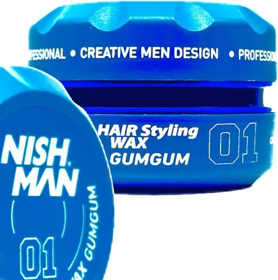 Immagine prodotto di Nishman 01 Bubble Gum 150g cera a base d'acqua