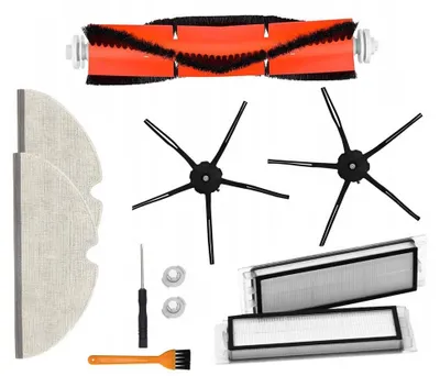 Produktbild von Zubehörset Bürsten Filter Saugroboter Xiaomi Roborock S50 S51 S55 S60 S65 E4 E5