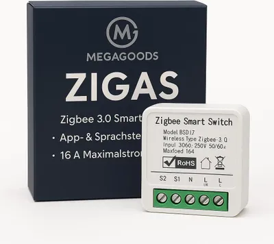 Obrázok produktu pre ZigBee 3.0 Smart Switch 16A Aplikácia Smart Home a hlasové ovládanie SK.