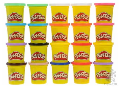 Immagine prodotto di Play-Doh PlayDoh confezione da 20 vasi