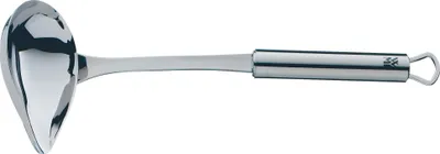 Produktbild von WMF Profi Plus Gießlöffel 28 cm, Cromargan Edelstahl teilmattiert, spülmaschinengeeignet