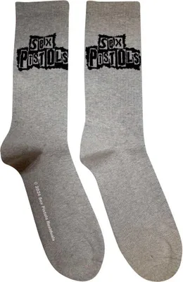 Produktbild von Pistols - Socken für Herren/Damen Uni RO12614 (40,5 EU - 45,5 EU) (Grau)