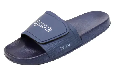 Produktbild von Bockstiegel Ole-H Badesandalen in Übergrößen Blau  10377_2 dk-blau  große Unischuhe, Größe:41