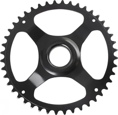 Produktbild von SHIMANO Kettenblatt SM-CRE61 44Z ohne KSR - robustes E-Bike-Antriebsupgrade.