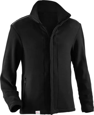 Produktbild von Kübler Safety 8 Fleecejacke PSA 3 schwarz Gr. 4XL