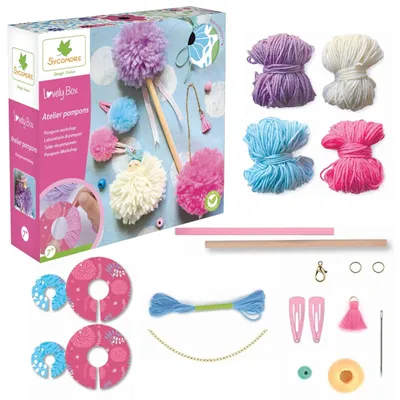 Productafbeelding van Faujas CRE11045, Creatieve set voor kinderen, 7 jaar, 20 stuks