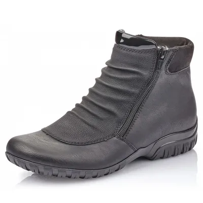 Produktbild von Rieker Damen Stiefelette in Schwarz, Größe 39