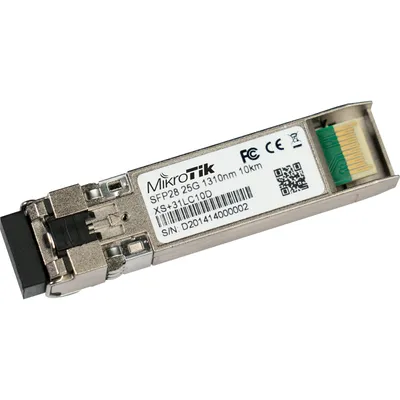 Image de MikroTik 25G Single-Mode Module 10km