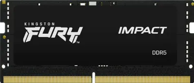 Image de SO DDR5   8GB PC 4800 CL38 Kingston FURY Impact retail