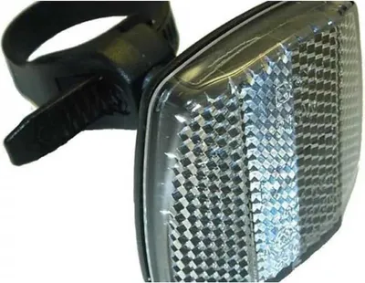 Zdjęcie produktu dla Przedni reflektor Busch & Müller Z' z plastikowym zaciskiem śrubowym 13-40 mm