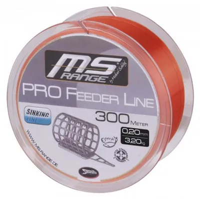 Obrázek produktu pro MS Range Vlasec Pro Feeder Line 300m 0,28mm