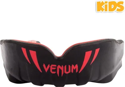Produktbild von Venum Challenger Kinder Mundschutz Schwarz/Rot