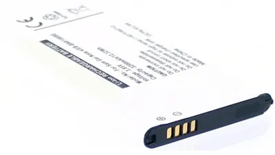 Produktbild von Akku für Samsung EB-BN910BBE Li-Ion 3,85 Volt 2800 mAh schwarz.