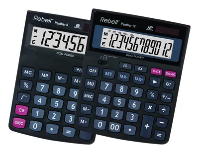 Obrázok produktu pre Rebell RE-PANTHER 12 BX Stolná kalkulačka Rebell Panther 12