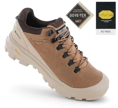 Produktbild von Palladium Pallarider Lo GTX GORE-TEX - Herren Outdoor Schuhe Braun 79574-252-M , EU 43 US 10