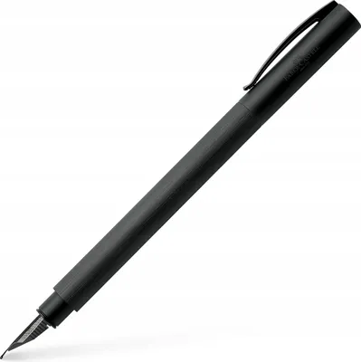 Obrázok produktu pre Plniace pero Faber-Castell Ambition All Black - tuha M - čierna