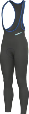 Produktbild von ALÉ Lange Fahrradhose mit Trägern - KLIMATIK K-ATMO - Schwarz M