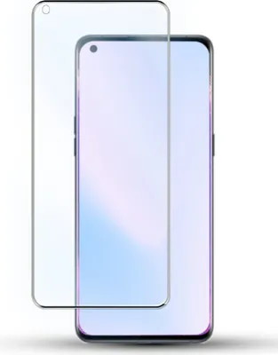 Zdjęcie produktu dla 1-pak OPPO FIND X5 PRO 5G Szkło ochronne na ekran - Szkło hartowane 9H - Super jakość 3D