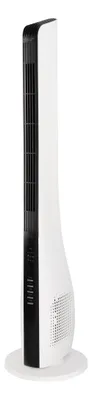 Obrázek produktu pro Nordic Home FT-550, Vertikální domácí ventilátor, Bílá, Podlaha, 3000 ot/min, Čína, 40 W