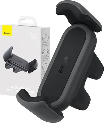 Produktbild von Baseus SUGP000001, Handy/Smartphone, Aktive Halterung, Auto, Schwarz