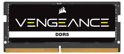Obrázek produktu pro Corsair Vengeance CMSX24GX5M1A5600C48, 24 GB, DDR5, 5600 MHz, 262-pin SO-DIMM