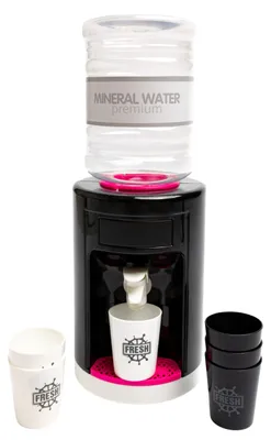 Image de Distributeur d'eau jouet pour enfants avec lumières et sons rose