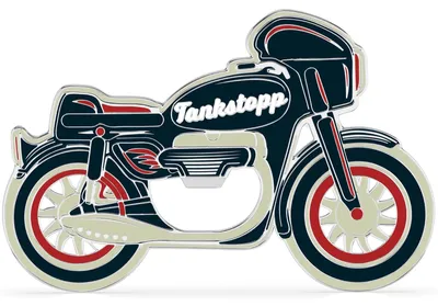 Produktbild von LANOLU Flaschenöffner Motorrad, Geschenk für Motorradfahrer, Motorrad Geschenke für Männer, Motorrad Deko, Bier Geschenke für Männer