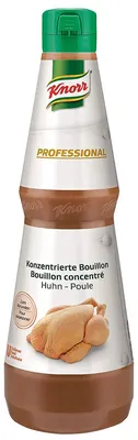 Image de Knorr Professional bouillon de poulet concentré à assaisonner 1000ml