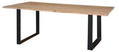 Immagine prodotto di Tavolo da pranzo in legno di acacia del Garda, 76 cm x 140 cm x 80 cm Giner y Colomer
