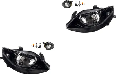 Zdjęcie produktu dla Zestaw reflektorów Osram Night Breaker Laser, pasujący do: Seat Ibiza 6J, światła przeciwmgielne. Numery części: 6J1941021C, 6J1941021B, 6J1941021, 6J1941021A, 6J1941023, 6J1941022C