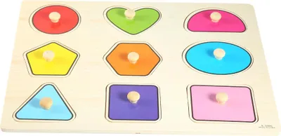 Obrázok produktu pre Geometrické puzzle hračka do ruky, detská rodina nad 3 roky dieťa pre deti