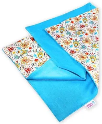 Produktbild von Famanu Wickelunterlage Wasserfest Waschbar - Wickelmatte für Babys - Unterwegs -  EU - Raumrobot