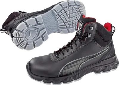 Obrázek produktu pro Puma Condor Black MId S3L ESD FO SR black, velikost:40 EU