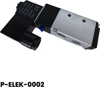 Obrázek produktu pro Pneumatický elektromagnetický ventil B, 5/2, DC24V, IP65, LED displej