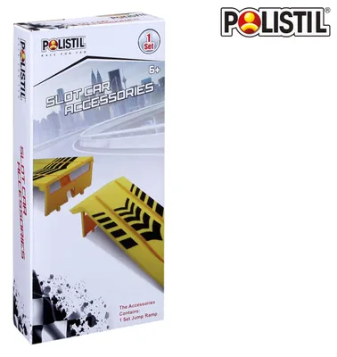 Image de Polistil Mostík Super saut vers les pistes automobiles de Polistil 96061