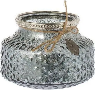 Produktbild von Fine Asianliving Riverdale glass candle holder White structure