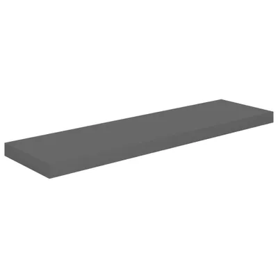 Zdjęcie produktu dla VidaXL 323796, MDF, Metal, Szary, 10 kg, 900 mm, 235 mm, 38 mm