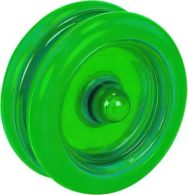 Produktbild von Henrys YoYo Tiger Snake grün/gelb Ø 61 mm B 27 mm 50 g