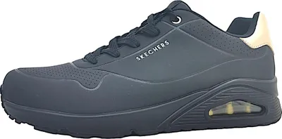 Productafbeelding van Skechers UNO - GOLDEN AIR, damesschoenen, sportieve sneakers, zwart, voor casual gebruik