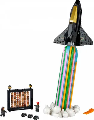 Image de Lego 10391 LEGO® Icons Moments - Über dem Mond mit P. Williams--10391