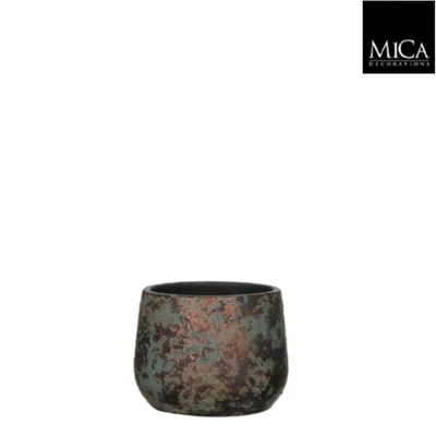 Produktbild von Clemente Topf rund Kupfer h13xd16,5 cm