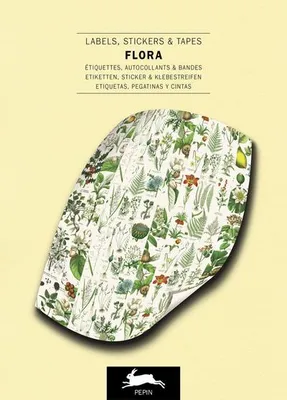 Immagine prodotto di Flora - Label, Sticker & Tape Books