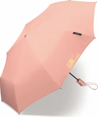 Produktbild von Happy Rain Mini AC UV50 Protect Automatik Taschenschirm Flamingo