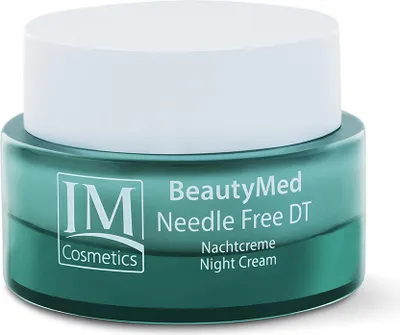 Produktbild von Genius IM Cosmetics BeautyMed Needle Free DT Nachtcreme 50 ml- Regenerierende Anti-Aging Feuchtigkeitscreme mit Hyaluronsäure Dr. Michaela Fuchs