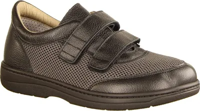 Produktbild von Verbandschuhe Uni Liromed Kunstleder 250 Schwarz Größe 44