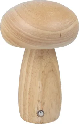 Obrázok produktu pre GRZYBEK Art Deco nočná lampa svetlo drevo MTWTHN