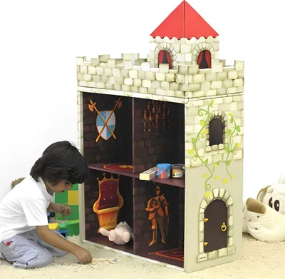 Produktbild von Ritterburg Castle aus Karton 70x32x109h