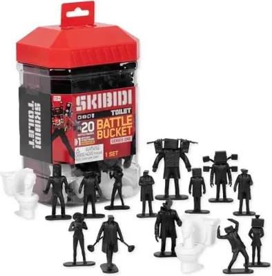 Zdjęcie produktu dla Merkloos SKIBIDI TOILET BATTLE BUCKET