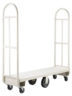Imagen del producto de Carro plataforma, capacidad de 907 Kg, dimensiones de la plataforma: 1525 X 410 Mm